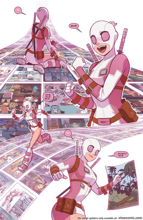 She proved popular, and was. . Gwenpool porn